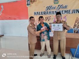 Penyaluran BLT Dana Desa Bulan Januari - Maret 2026 di Kalurahan Kemejing